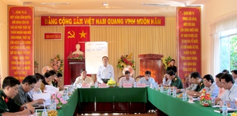 Chuẩn bị mọi mặt để thực hiện tốt công tác tuyển chọn và gọi công dân nhập ngũ