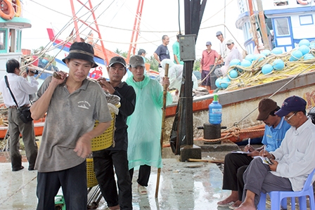 Phát triển ngành kinh tế biển