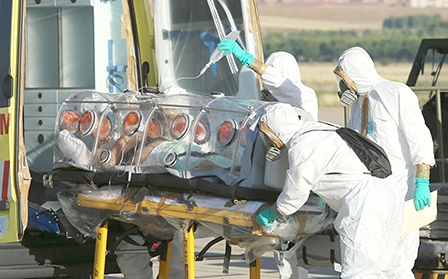 Mỹ đưa thuốc thử nghiệm chữa Ebola đến Tây Phi