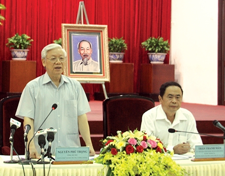 Trung ương sẽ tạo điều kiện thuận lợi để hỗ trợ TP Cần Thơ phát triển mạnh mẽ hơn nữa