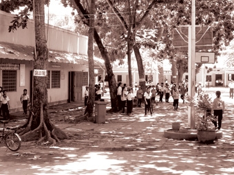 Năm học mới, khí thế mới