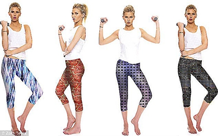 Quần tập thể dục  “không cần giặt”