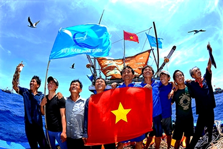 "Hoàng Sa - Trường Sa, Biển đảo Việt Nam"