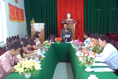 Bắc Giang tham quan, học tập kinh nghiệm mô hình sơ cấp cứu tai nạn giao thông tại TP Cần Thơ