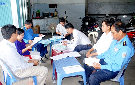 Thanh tra việc khắc phục tồn tại của các đơn vị kinh doanh vận tải