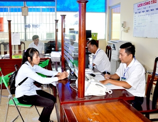 LÃNH ĐẠO ĐẨY MẠNH CẢI CÁCH HÀNH CHÍNH, HUY ĐỘNG
VÀ SỬ DỤNG CÓ HIỆU QUẢ CÁC NGUỒN LỰC ĐẦU TƯ