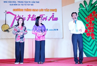 Vực dậy CLB Đờn ca tài tử Tây Đô