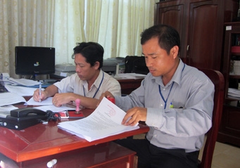 Lãnh đạo xây dựng đơn vị vững mạnh