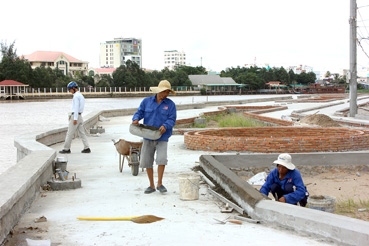 Giải ngân nguồn vốn xây dựng cơ bản hơn 171 tỉ đồng