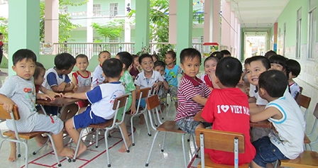 Quan tâm chất lượng chăm sóc, giáo dục trẻ