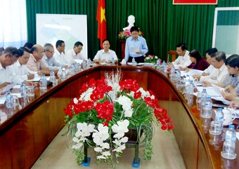 Nâng mức khoán kinh phí cho mặt trận tổ quốc việt nam và các đoàn thể cấp xã