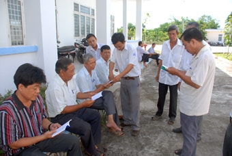 TRANG BỊ KỸ NĂNG TUYÊN TRUYỀN VỀ AN TOÀN GIAO THÔNG CHO THÀNH VIÊN MẶT TRẬN CÁC CẤP