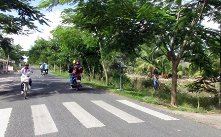 Hội viên Hội Nông dân tham gia giữ gìn trật tự ATGT