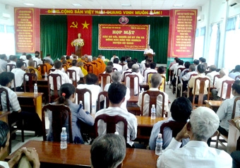 Đẩy mạnh tuyên truyền trong đồng bào dân tộc thiểu số, tôn giáo vùng Tây Nam bộ