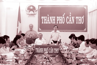 TP Cần Thơ triển khai các chỉ thị của Chính phủ