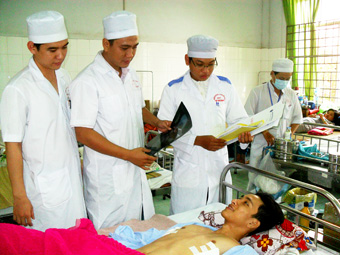 Tin vui cho bệnh nhân lõm ngực ở ĐBSCL