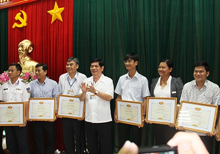 Đã trao tặng (đợt 1) 531 nhà nghĩa tình đồng đội,
nhà cho hộ nghèo ở biên giới, biển đảo