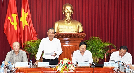 Tiếp tục đẩy mạnh thực hành tiết kiệm, chống lãng phí trong quản lý, sử dụng ngân sách và mua sắm tài sản công