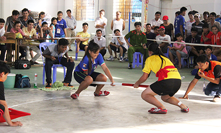 Đẩy gậy đầy tiềm năng