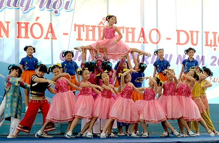 Ninh Kiều: Nhiều hoạt động sôi nổi trong Ngày hội Văn hóa, Thể thao và Du lịch