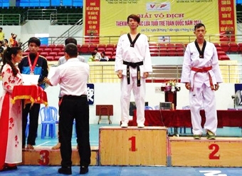 Nguyễn Đức Thắng không ngừng nỗ lực