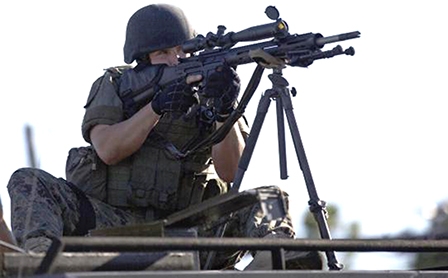 Mỹ rà soát chương trình “quân sự hóa” cảnh sát