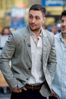 Aaron Taylor Johnson- 
Ngôi sao mới của Hollywood