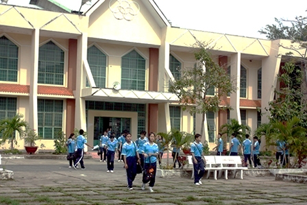 Các trường phổ thông dân tộc nội trú 
ở Kiên Giang bước vào năm học mới