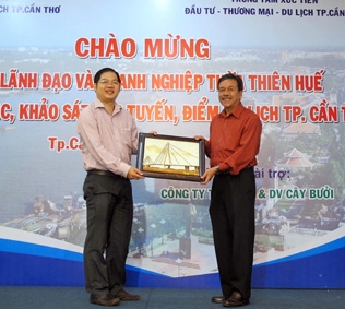 Thừa Thiên Huế quảng bá du lịch tại Cần Thơ 
và các tỉnh miền Tây Nam Bộ