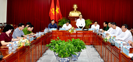 Tiếp tục quan tâm tháo gỡ khó khăn, vướng mắc giúp doanh nghiệp đẩy mạnh sản xuất kinh doanh