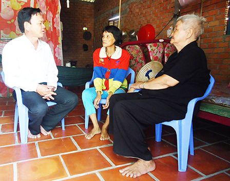 Trường Hòa tích cực làm theo lời Bác