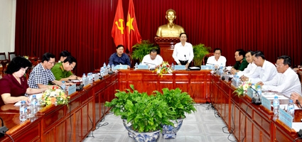 Tiếp tục quan tâm tháo gỡ khó khăn, vướng mắc giúp doanh nghiệp đẩy mạnh sản xuất kinh doanh