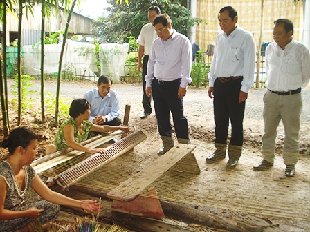 Phát huy sức mạnh của hệ thống chính trị, ra sức xây dựng phường Thường Thạnh ngày càng phát triển