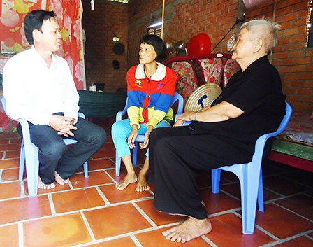 Trường Hòa tích cực làm theo lời Bác