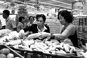 Đảm bảo đủ hàng hóa, giá cả ổn định