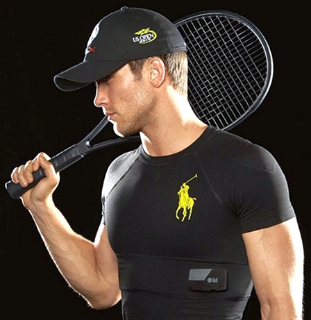 Áo thông minh giúp theo dõi mọi chức năng sinh học