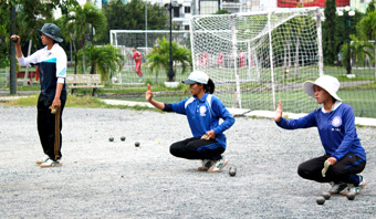 Tuyển nữ bi sắt Cần Thơ sẽ bảo vệ thành công ngôi vô địch?