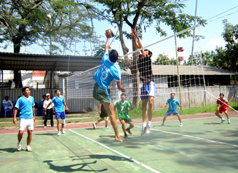 Phát triển thể thao từ các giải phong trào