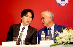 HLV Miura chờ AFF Cup