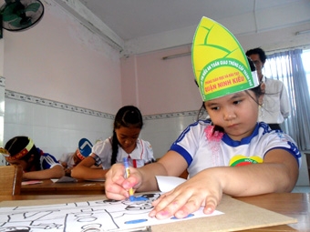 Tăng cường tuyên truyền, giáo dục pháp luật an toàn giao thông trong trường học