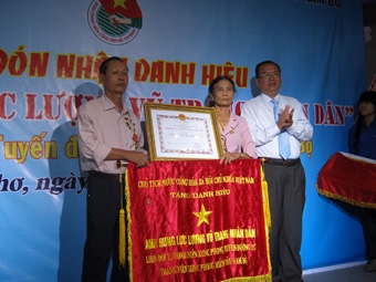 Tự hào thanh niên xung phong Tây Nam bộ
