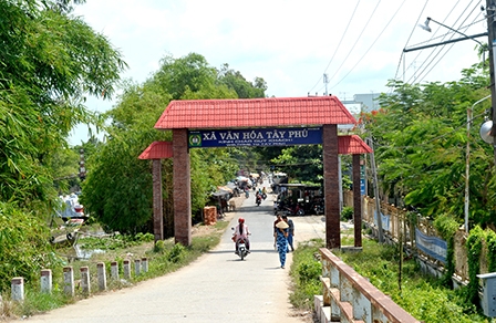 Đổi mới toàn diện
nông nghiệp, nông thôn