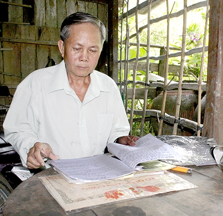 Tự hào thanh niên xung phong Tây Nam bộ