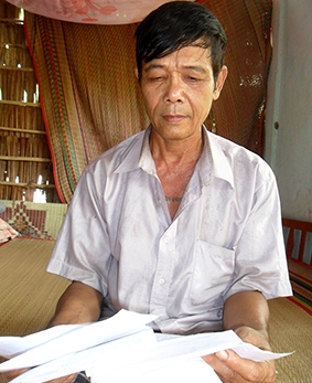 Hãy giúp đỡ gia đình anh Sơn