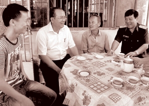 Sẵn sàng giao quân đợt 2