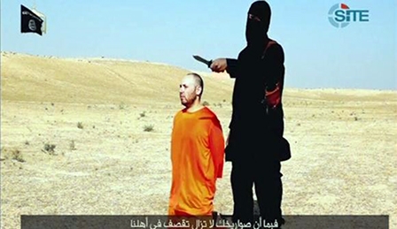 IS hành quyết nhà báo Mỹ thứ hai