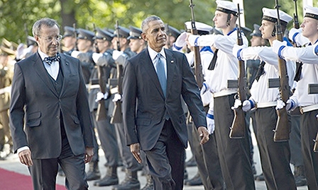 Mỹ nỗ lực trấn an đồng minh vùng Baltic