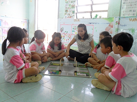 Giúp học sinh nâng cao ý thức chấp hành Luật Giao thông đường bộ