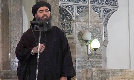 Không quân Mỹ tiêu diệt trợ thủ đắc lực của lãnh đạo IS