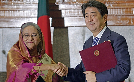 Nhật cạnh tranh ảnh hưởng với Trung Quốc ở Nam Á